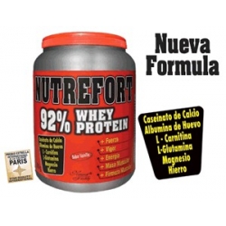 NUTREFORT (WHEY PROTEIN VAINILLA) (SUPERMERCADO ONLINE A-Z) FCO* 800GR