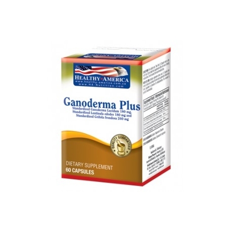 GANODERMA PLUS (SUPERMERCADO VIRTUAL DE LA A-Z) CAJA*60 CAPSULAS