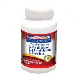 TRIPLE AMINO (Arginina Ornitina lisina SUPERMERCADO NATURCITY.COM) 500MG FCO 60 CAP