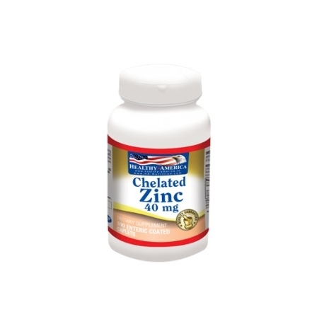 (CHELATED ZINC GLUCONATE )40 MG FCO 100 CAP (SUPERMERCADO VIRTUAL DE LA A-Z)