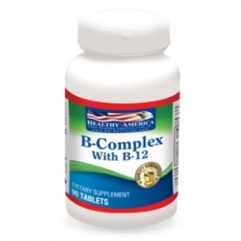 B-COMPLEX WITH B12*COLOMBIA* FCO* 90 CAPSULAS