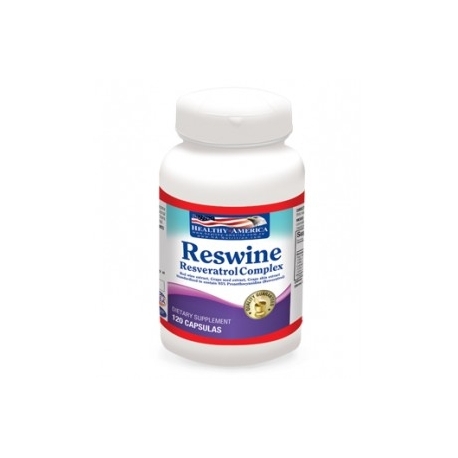 RESWINE( RESVERATROL AMERICANO) FCO*60 CAPSULAS