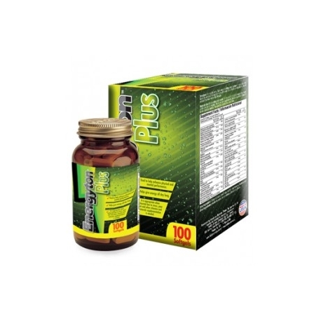 ENERGYTON PLUS (VITAMINA MINERALES Y MUCHO MAS ) FCO*100 SOFTGEL 