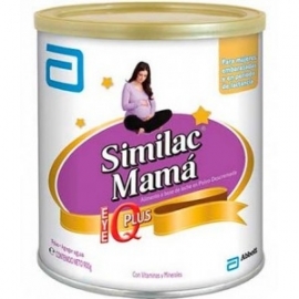 LECHE (SIMILAC COLOMBIA MAMA EYE Q PLUYS) FCO*900GR (ENVIOS COLOMBIA) CANTIDAD*1