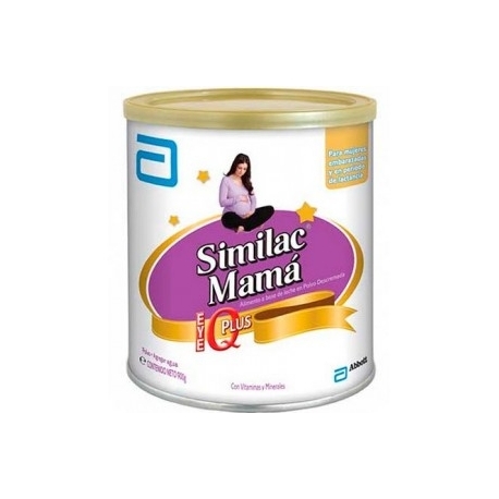 LECHE (SIMILAC COLOMBIA MAMA EYE Q PLUYS) FCO*900GR (ENVIOS COLOMBIA) CANTIDAD*1