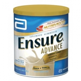 ENSURE( ADVANCE COLOMBIA CON PROTEINA ) FCO* 400 GR (ENVIOS COLOMBIA) CANTIDAD*1