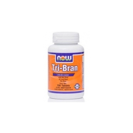 TRIBRAN (FIBRA DE ARROZ Y MAIZ DIGESTION) FCO*60 TABLETAS