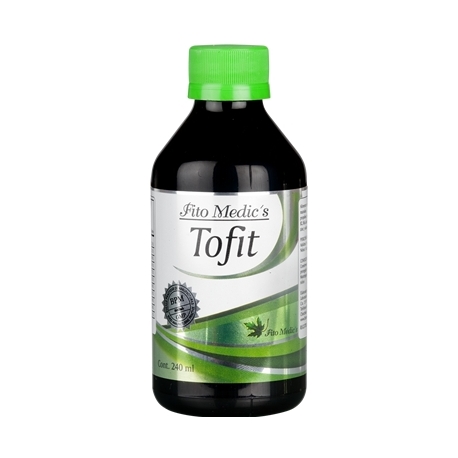 TOFIT JARABE (AYUDA A PROBLEMAS DE TOS CON FLEMAS) (SUPERFARFARMACIA VIRTUAL A-Z) FCO*240 ML