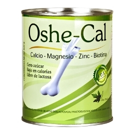 OSHE-CAL (DIABETICOS LIBRE DE LACTOSA) FCO*400G