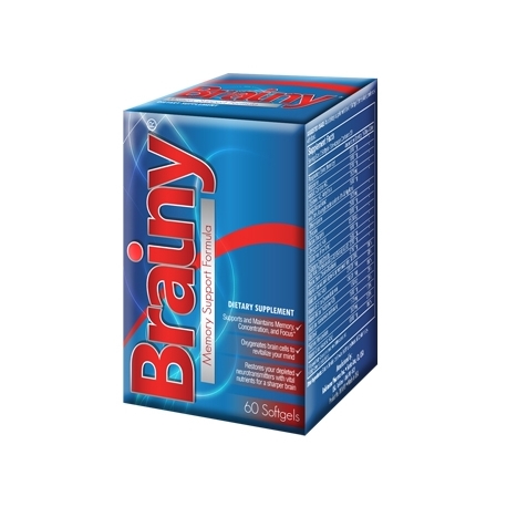 BRAINY( PREVENIR Y TRATAR DERRAME CEREBRAL) FCO*60 SOFTGEL