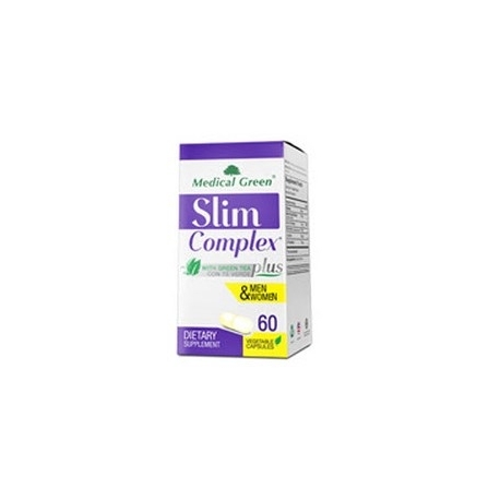 SLIM COMPLEX PLUS ( ADELGAZANTE CON TE VERDE) HOMBRE Y MUJER FCO*60 CAPSULAS