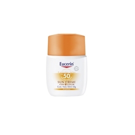 EUCERIN BLOQUEADOR FACIAL COLOR FPS 50 POTE 50ML