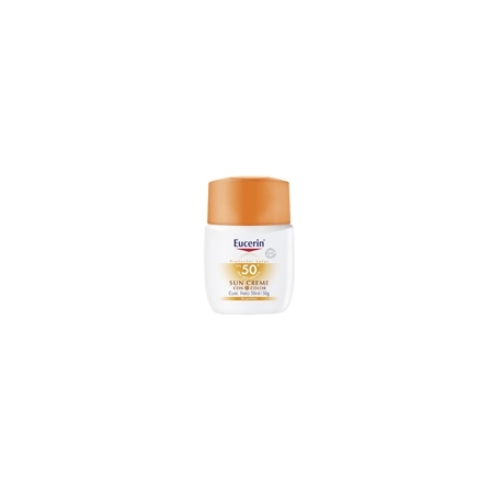 EUCERIN BLOQUEADOR FACIAL COLOR FPS 50 POTE 50ML