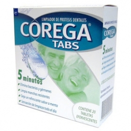 COREGA 24 TABLET (EFERVESCENTES) SABOR MENTA (ENVIOS COLOMBIA) CANTIDAD*2