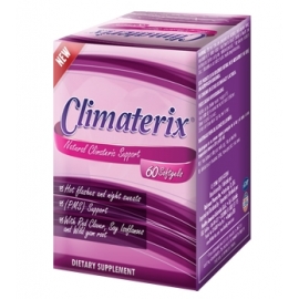 CLIMATERIX (PREMENOPAUSIA POSMENOPAUSIA) (SUPERMERCADO VIRTUAL DE LA A-Z) FCO 60 SOFTGEL