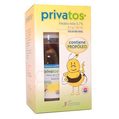 PRIVATOS (HIEDRA HEDERA HELIX+ PROPOLEO) FCO* 120ML