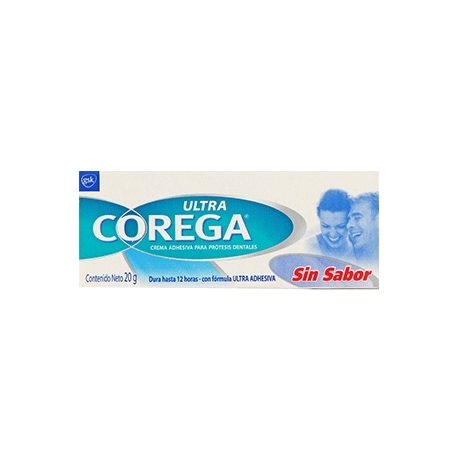 COREGA CREMA SIN SABOR TUBO 20GR (ENVIOS COLOMBIA) CANTIDAD*2