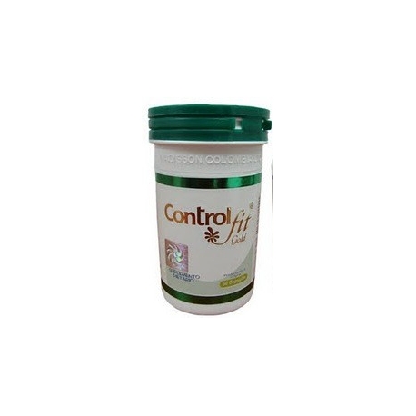 KIT CONTROLFIT GOLD (GRASA LOCALIZADA) FCO 60 CAPS X 2 UNIDADES 