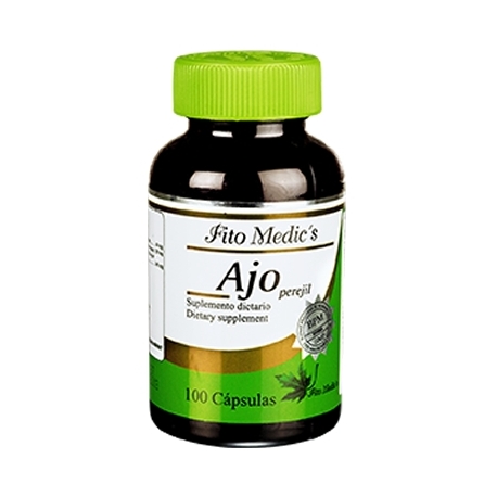 AJO PEREJIL (SUPERMERCADO ONLINE A-Z) FCO* 100 CAPSULAS