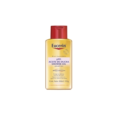 EUCERIN ACEITE DUCHA PH5 FRASCO 200ML