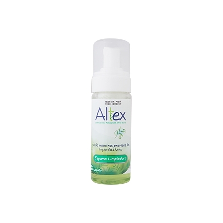 ALTEX (ESPUMA LIMPIADORA LIBRE DE BARROS Y ESPINILLAS)