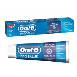 OFERTA CREMA DENTAL ORAL B PROSALUD 75ML X 3 UNIDADES