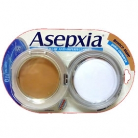 ASEPXIA POLVO COMPACTO BRONCE CAJA 10GR (ENVIOS COLOMBIA) CANTIDAD*1