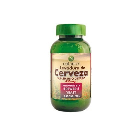 LEVADURA DE CERVEZA CON VIT B12 FCO 250 TABLETAS 