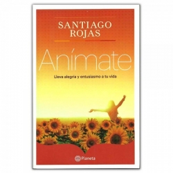 LIBRO (ANIMATE LLEVA ALEGRIA Y ENTUSIASMO A TU VIDA) (SANTIAGO CRUZ) (ENVIOS COLOMBIA) CANTIDAD*1