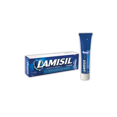 LAMYSIL CREMA (AYUDA A ELIMINAR HONGO Y PIE ATLETA) TUBO*15 GR (ENVIOS COLOMBIA) CANTIDAD*2