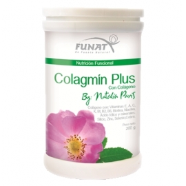 COLAGMIN PLUS CON COLAGENO BY (NATALIA PARIS) (SUPERFARFARMACIA VIRTUAL A-Z) FCO*200GR