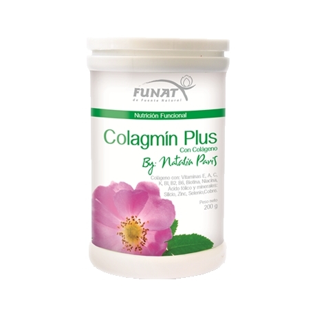 COLAGMIN PLUS CON COLAGENO BY (NATALIA PARIS) (SUPERFARFARMACIA VIRTUAL A-Z) FCO*200GR