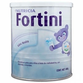 FORTINI POLVO SABOR NEUTRO NUTRICIA BAGO (COMPLEMENTO ALIMENTICIO NIÃ‘OS) (ENVIOS A COLOMBIA) FCO*400GR