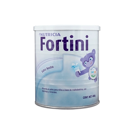 FORTINI POLVO SABOR NEUTRO NUTRICIA BAGO (COMPLEMENTO ALIMENTICIO NIÃ‘OS) (ENVIOS A COLOMBIA) FCO*400GR