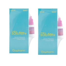 MULTISOLUTER KIT 2 FCOS X 120 ML ESTERIL OPHARM (SUPERFARMACIA VIRTUAL A-Z) 