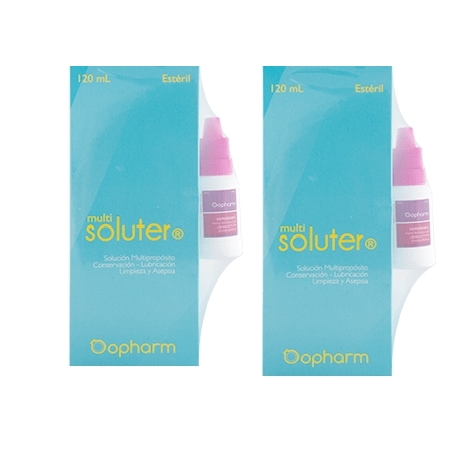 MULTISOLUTER KIT 2 FCOS X 120 ML ESTERIL OPHARM (SUPERFARMACIA VIRTUAL A-Z) 