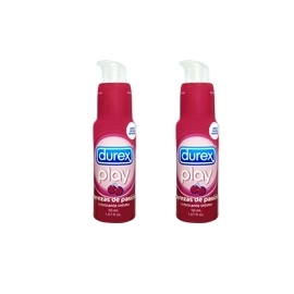 GEL LUBRICANTE PLAY CEREZAS DUREX 2 FCOS X 50 ML