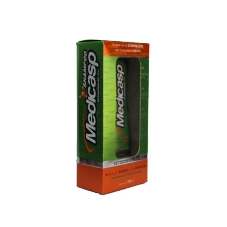 SHAMPOO MEDICASP (AUXILIAR EN LA ELIMINACION CASPA) FCO*100ML