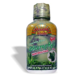 CHLOROPYLL WITH ALOE VERA GEL FCO* 473ML