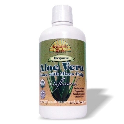 ALOE VERA ORGANIC UNFLAVORED FCO946ML