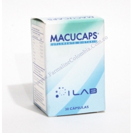 MACUCAPS CAPSULAS ILAPS LABOARATORIO (SUPLEMENTO MULTIVITAMINICO) FRASCO* 30CAPSULAS