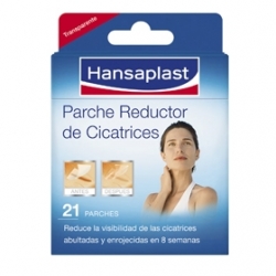 PARCHE REDUCTOR CICATRICES (HANSAPLAST) CANTIDAD* 21 PARCHES