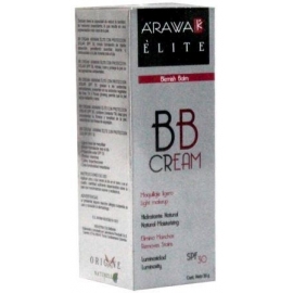 ARAWAK ELITE CREAM BB MAQUILLAJE LIGERO (HIDRANTE-LIGERO-ELIMINA MANCHAS-LUMINOSIDAD) SPF30 FCO*30GR