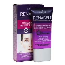 RENACELL CORRECTOR Ã“PTICO DE IMPERFECCIONES EN SEGUNDOS (ELIMINA BRILLO,DISMINUYE POROS,LÃVANTE PARIS FRANCIA) FCO*50GR