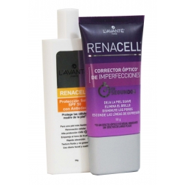 OFERTA RENACELL PROTECCIÃ“N SOLAR+RENACELL CORRECTOR Ã“PTICO (LAVANTÃ‰ PARIS COLOMBIA) CANTIDAD*2 UNIDADES