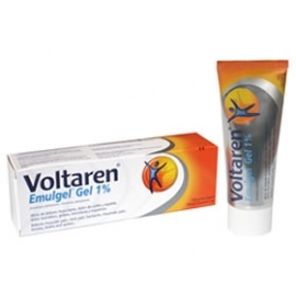 VOLTAREN EMUGEL CREMA (DOLOR E INFLAMACION MUSCULAR) TUBO*100 GR