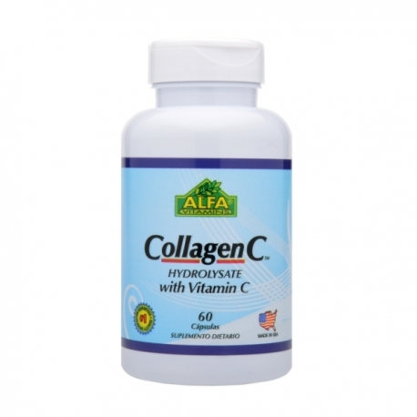 COLLAGEN C (COLAGENO HIDROLIZADO VITAMINA C ) FCO*60 CAPSULAS 
