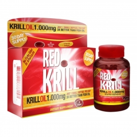 RED KRILL 3 X BETTER THAN FISH OIL FCO* 30 SOFT GEL (ENVIOS COLOMBIA) CANTIDAD*1
