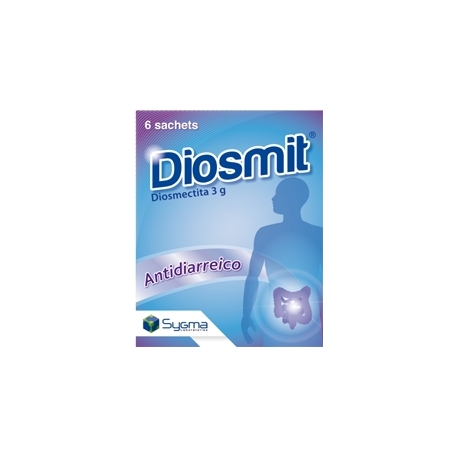 DIOSMIT SACHET (DIOSMECTITA 3GR) ANTIADERRICO CAJA*6 UNIDADES