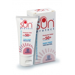 SUN PROTEC PARA TODO TIPO PIEL FPS 50+ (PROTECTOR SOLAR) FCO*50GR